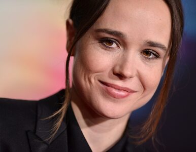 Miniatura: Ellen Page z wizytą w Warszawie. Chodzi o...