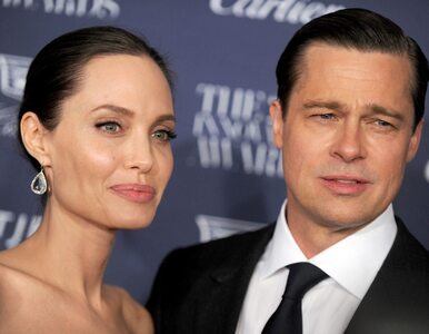 Miniatura: Brad Pitt pozwał Angelinę Jolie. Aktorka...