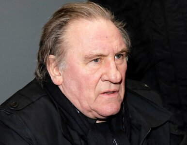 Miniatura: Gérard Depardieu znów oskarżony o...