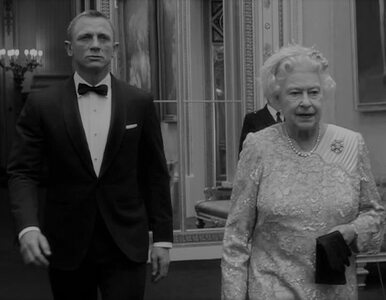 Miniatura: Królowa Elżbieta II i James Bond. O tym...