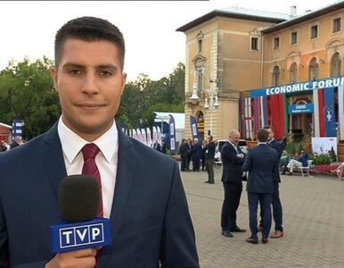 Miniatura: Gwiazdor „Wiadomości” żegna się z TVP. Ma...