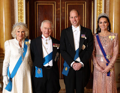 Miniatura: Najpierw księżna Kate, teraz król Karol....