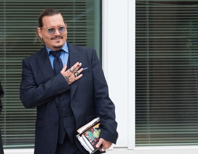Miniatura: Johnny Depp sprzedał swoje obrazy. Cena...