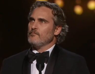 Miniatura: Joaquin Phoenix z Oscarem za rolę w filmie...