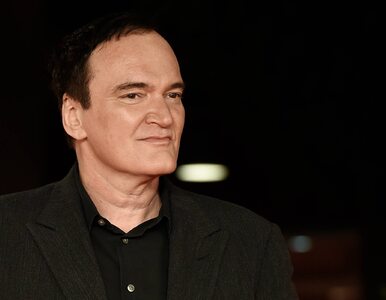 Miniatura: Quentin Tarantino i jego 20 lat młodsza...