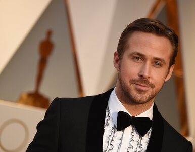 Miniatura: Zdjęcie Ryana Goslinga z Oscarowej gali...