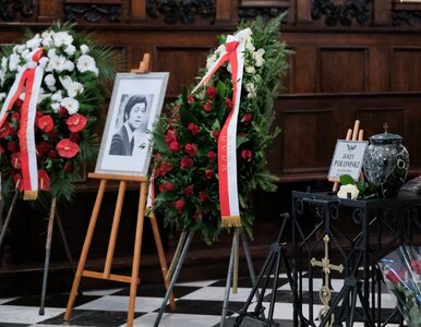 Miniatura: Pogrzeb Jerzego Połomskiego. „Wzruszał i...