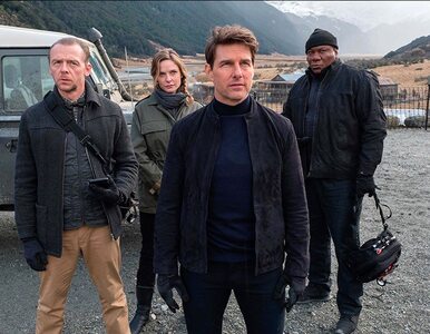 Miniatura: Tom Cruise wraca do „Mission: Impossible”....
