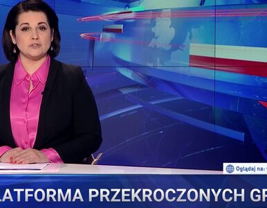 Miniatura: TVP nie zwolniła Edyty Lewandowskiej....